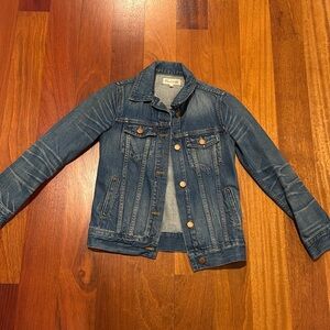 Madewell denim jacket excellent condition size xxs